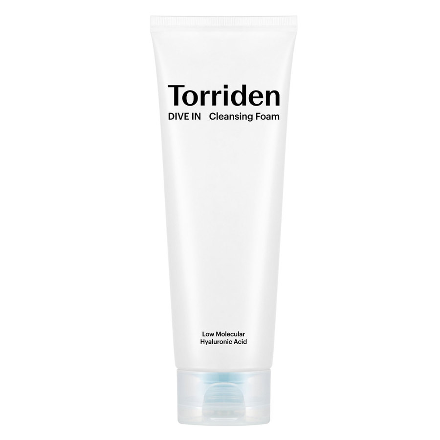 Torriden DIVE-IN Low Molecular Hyaluronic Acid Cleansing Foam 150ml