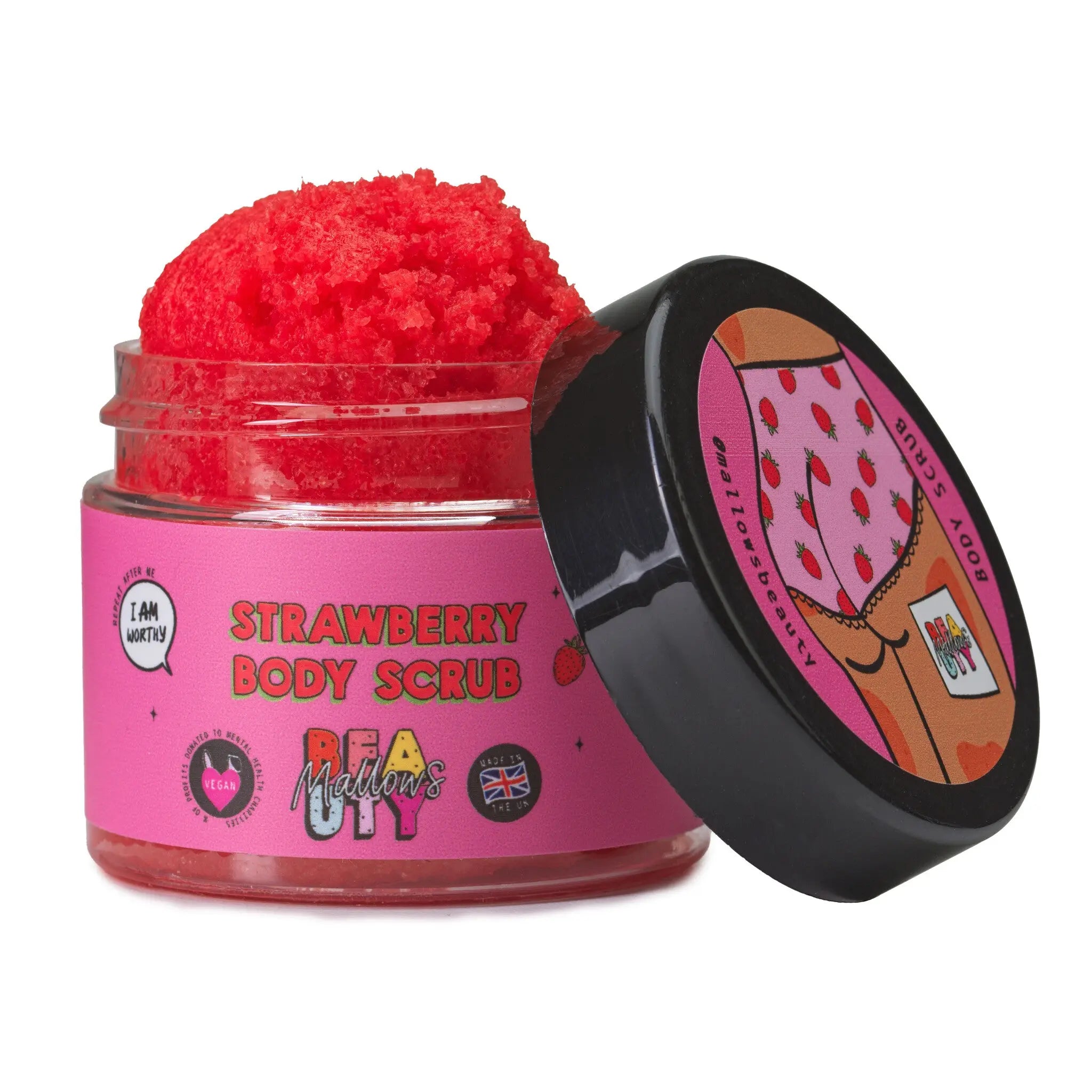 Strawberry Body Scrub