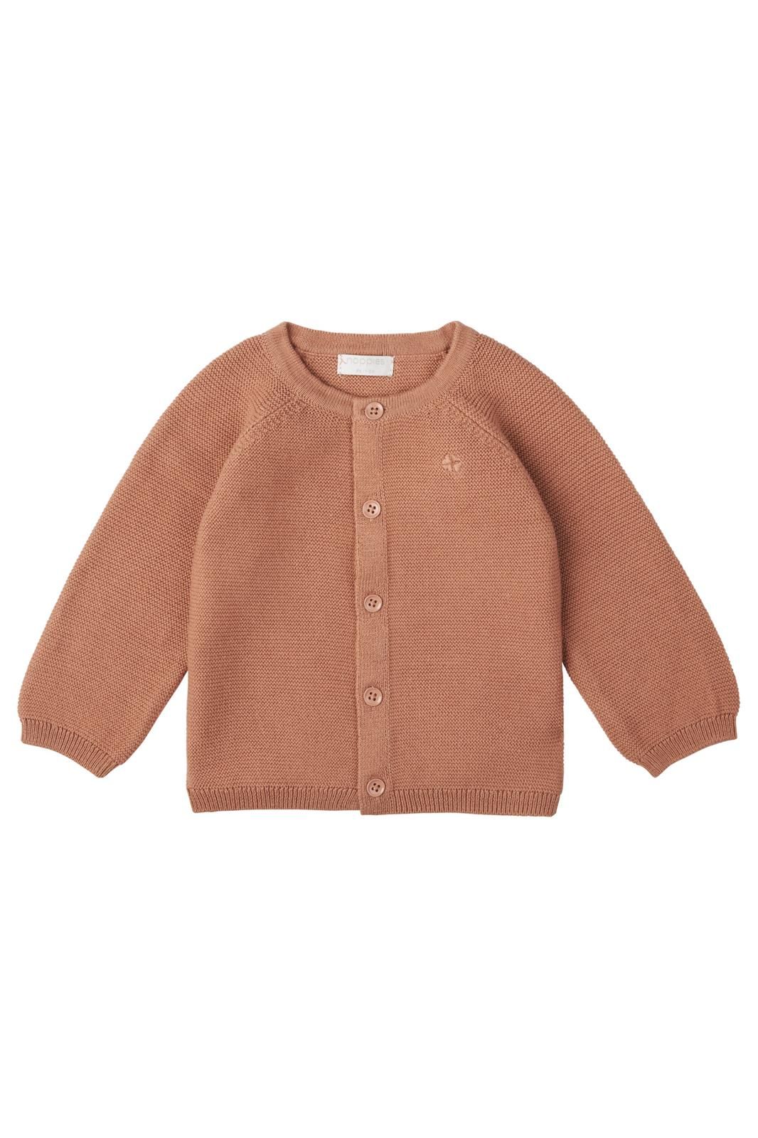 Noppies Newborn Vest Naga - Café au lait