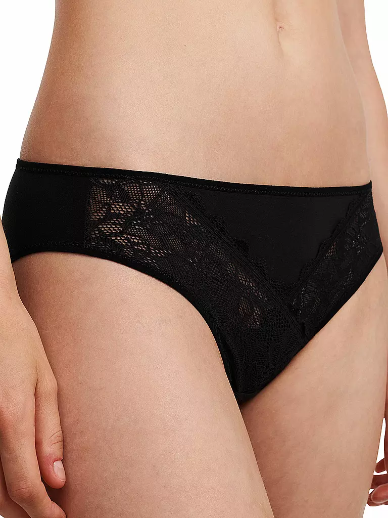 CHANTELLE Slip FLORAL TOUCH schwarz  schwarz