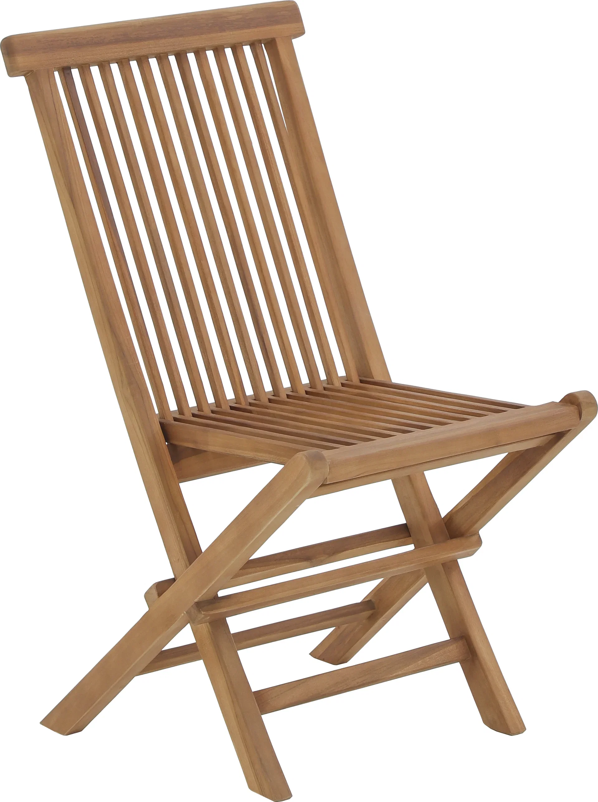 Skanden Kaféstoler Teak 2 pk