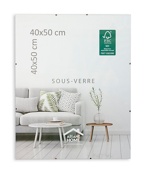 Cadre sous-verre Ariane Home l.40 x H.50 cm