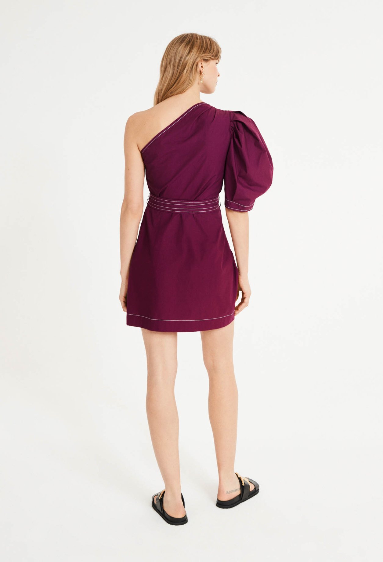 Robe asymetrique