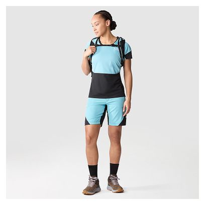 T-Shirt The North Face Beshtor Femme Bleu