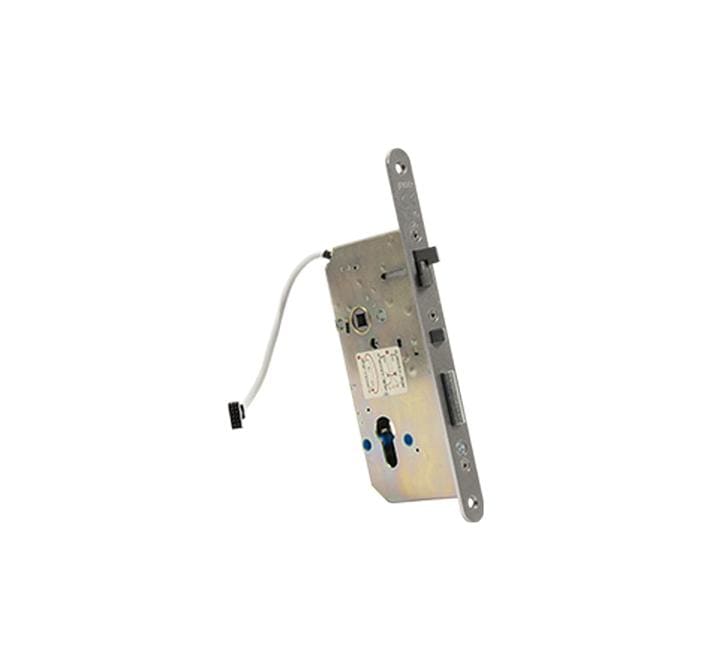 Elektromechanisches Schloss SAM 7255 mit Überwachung<br>Selbstverriegelndes elektromechanisches Schloss – Maximale Sicherheit für Türen vom Typ 72/55.