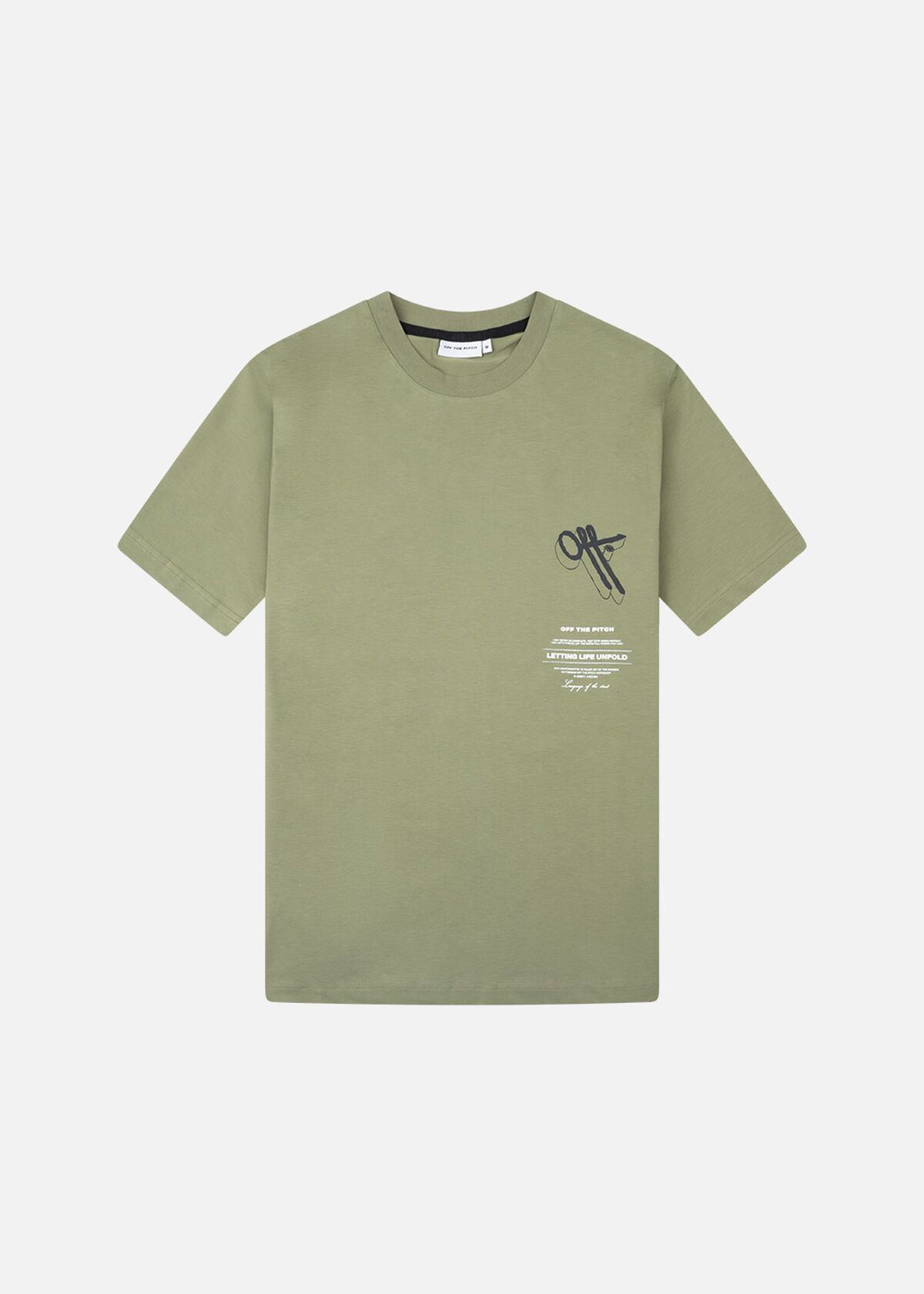 Off The Pitch Unfold Shirt Heren Groen