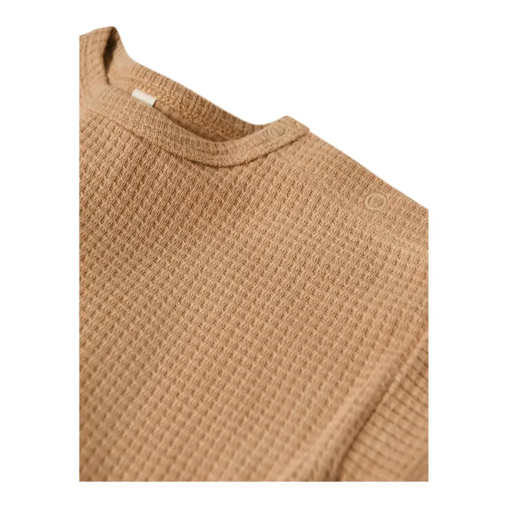 Organic Zoo T-Shirt Gaufré | Argile