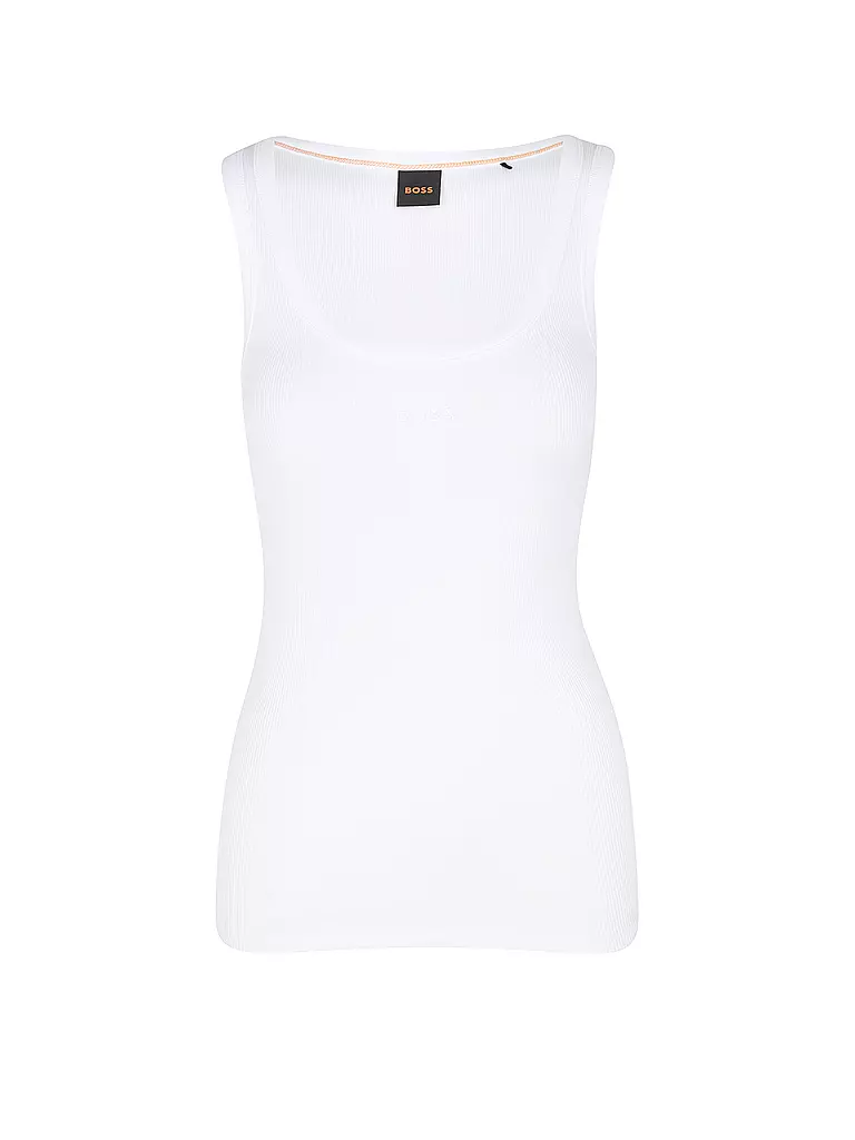 BOSS Top C_EMATITE weiss