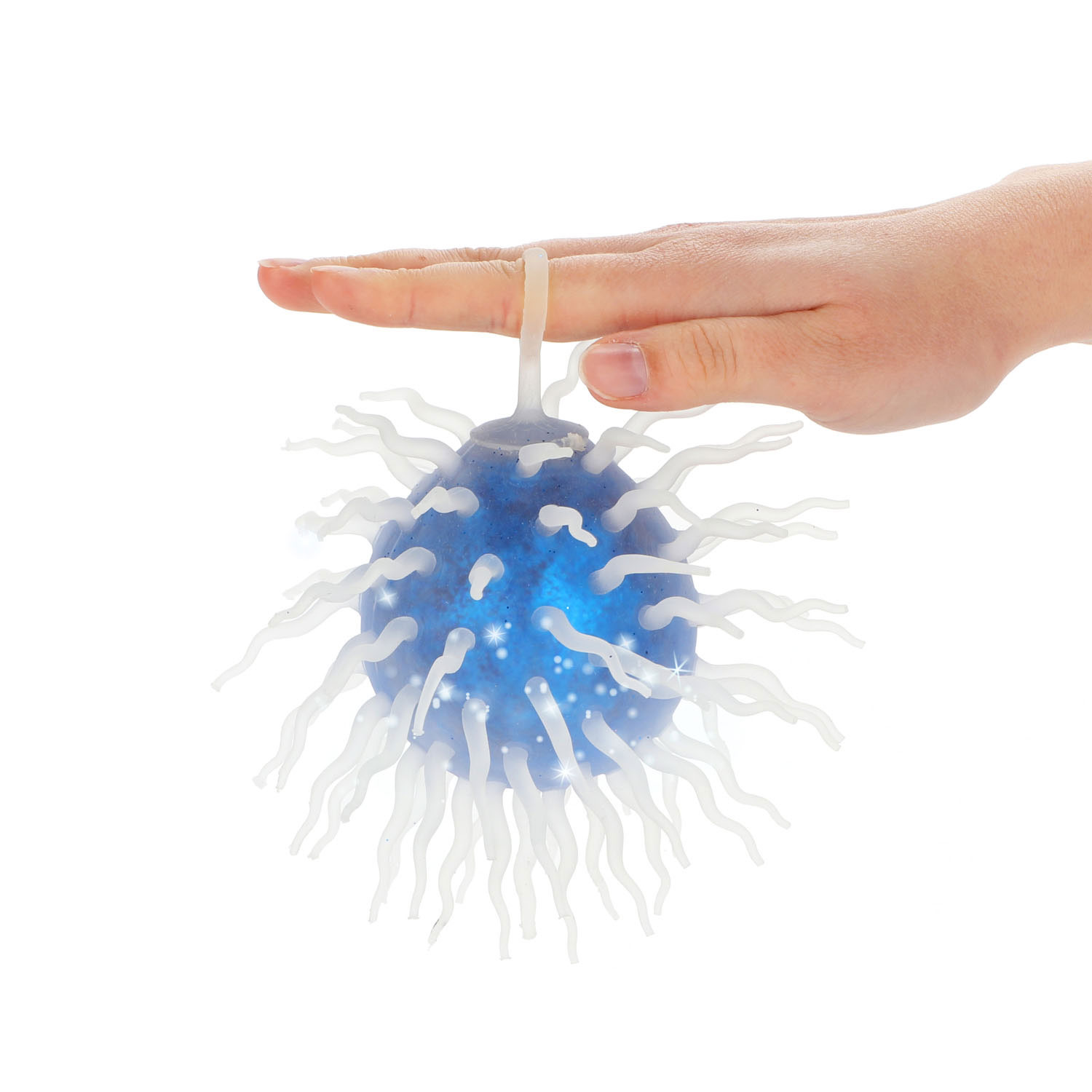 Pufferz Pufferbal met Spikes, 8cm