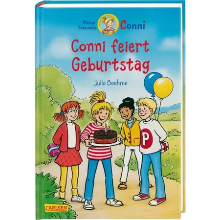 Carlsen Verlag Meine Freundin Conni Conni feiert Geburtstag