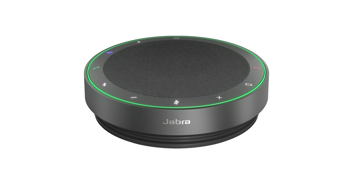 JabraSpeak2 75  speakerphone  (Zwart, MS Teams, USB-C, USB-A, Bluetooth)