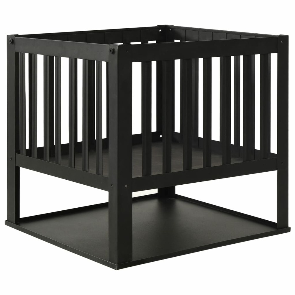 Foyer 40x40x40 cm acier