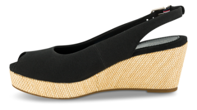Tommy Hilfiger Espadrillos Sort FW0FW04788BDS