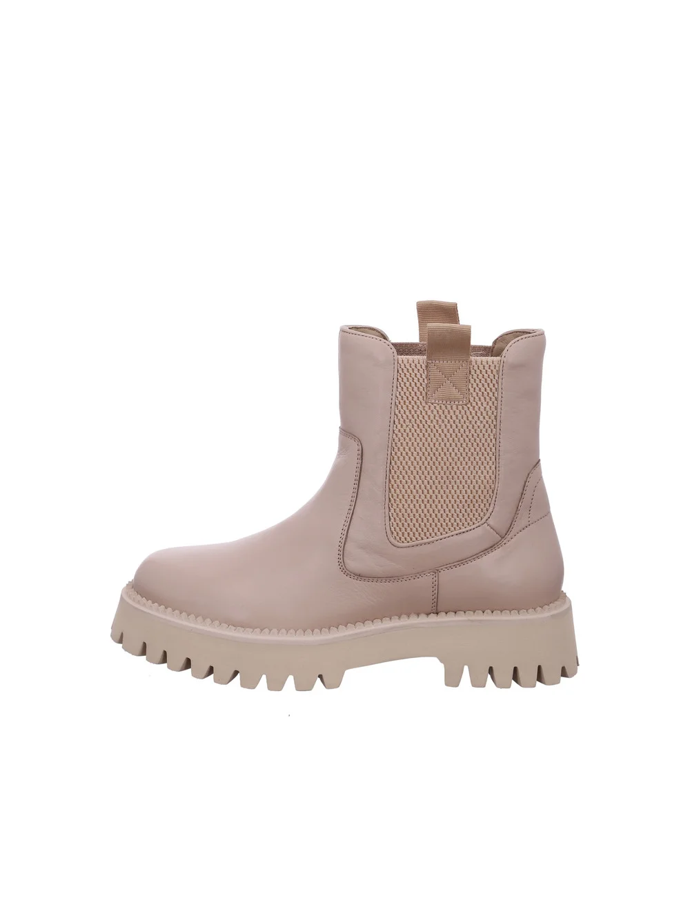 Stiefelette Amsterdam nude