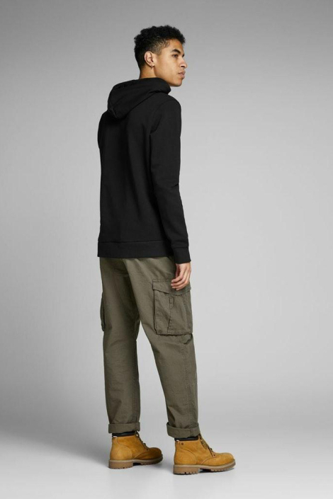 Jack & Jones zwarte heren sweater