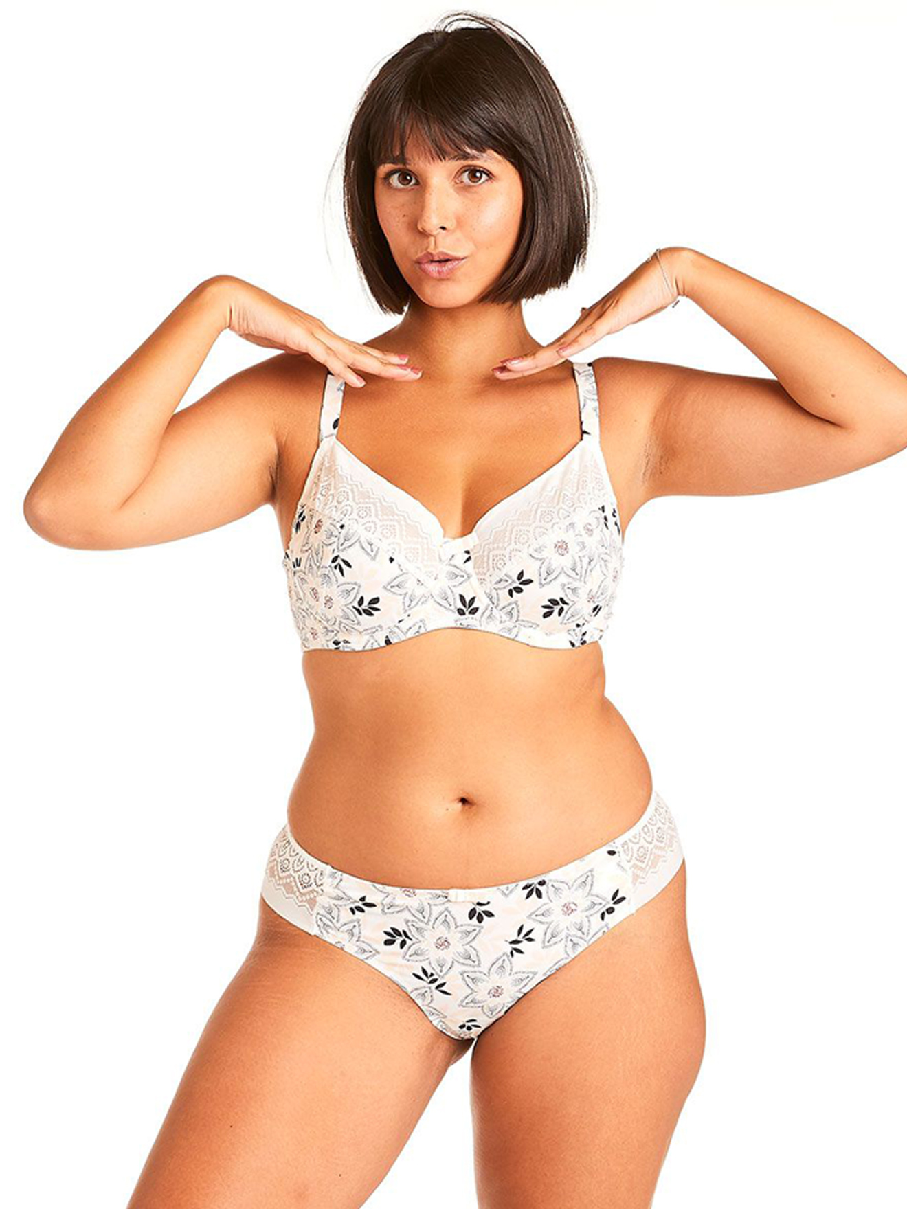 Soutien-gorge grand maintien Imperatrice