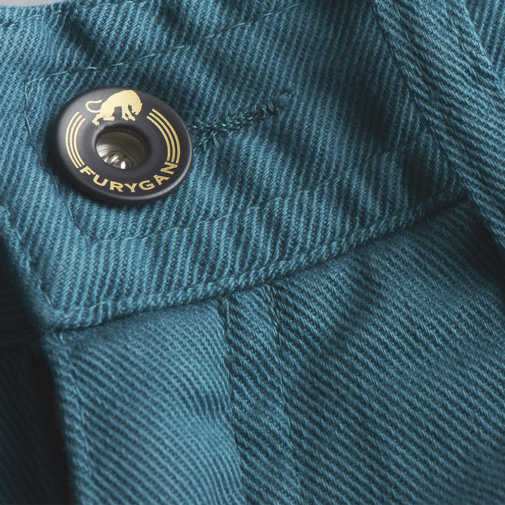 Furygan - Jean femme Paola Bleu