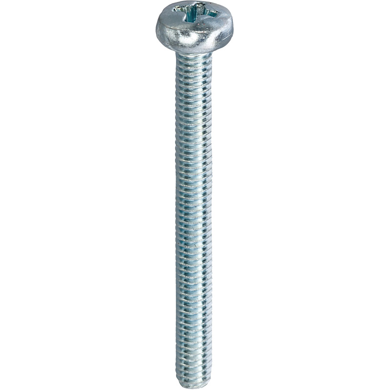 Metaalschroeven cilinderkop M3x12mm PH1