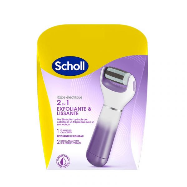 Dr. Scholl Lima Electrónica Expert Care para Pés 2 em 1
