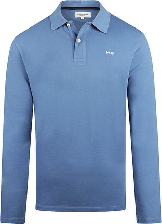 McGregor Long Sleeve Poloshirt Faded Blauw MM242.9003.01-2008 kopen