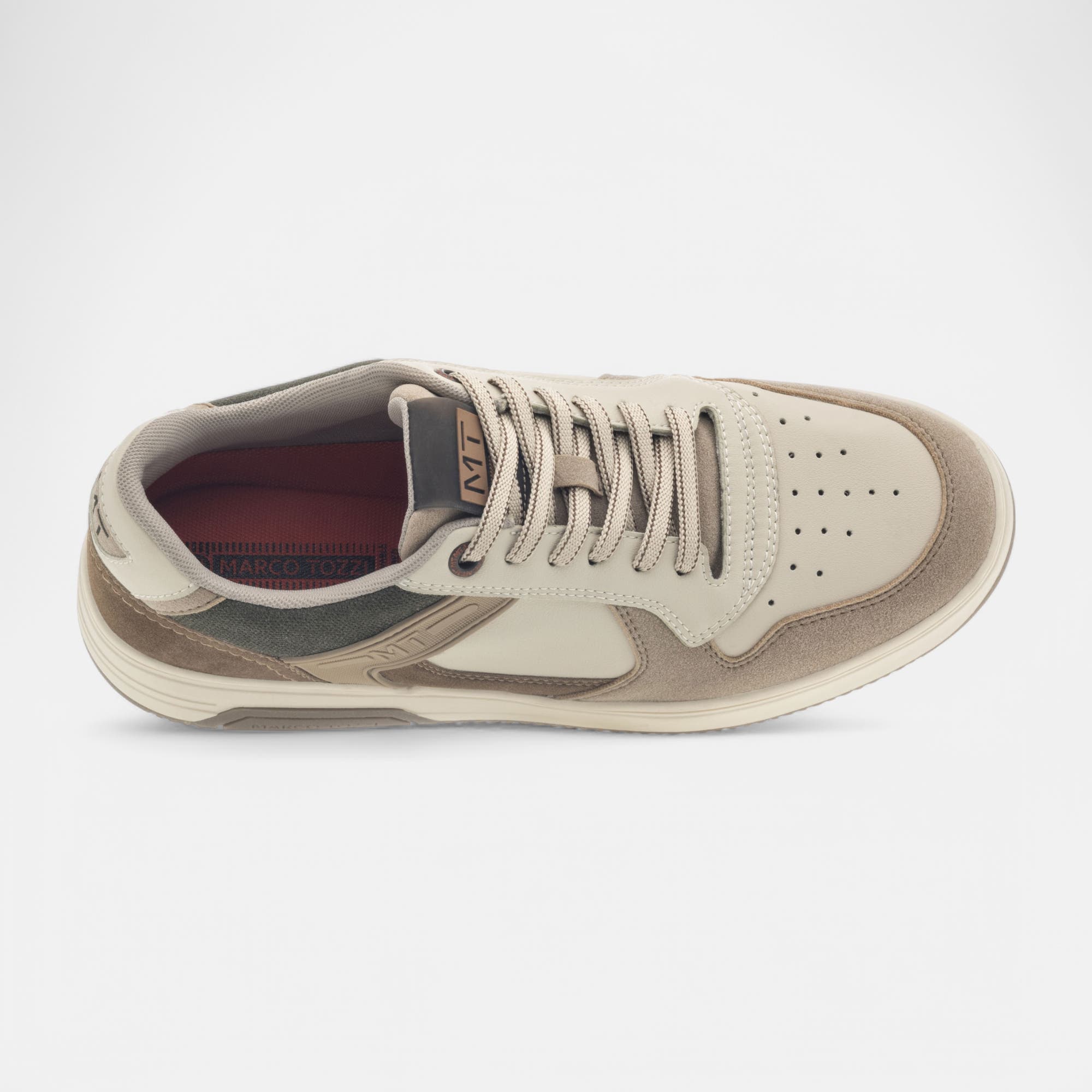 Baskets basses Homme beige