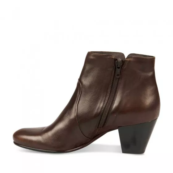 Bottines MARRON MEGIS ELEGANT