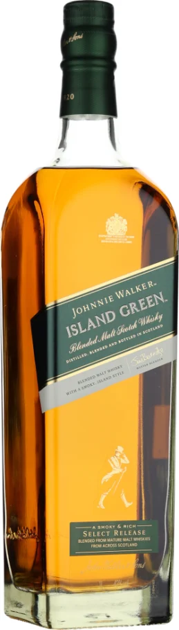 JOHNNIE WALKER ISLAND GREEN 1LTR