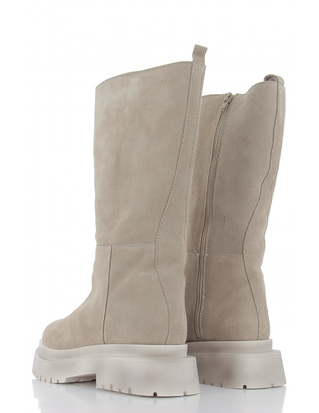 hylton Bottes femme 83729-pedra daim beige