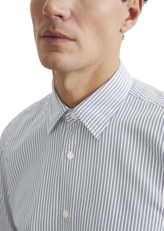 Marc O’Polo Kent collar, long sleeves, no pocke Multi/meltwater