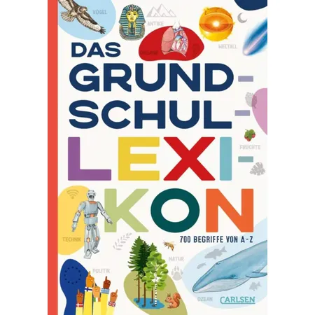Carlsen Verlag Das Grundschullexikon
