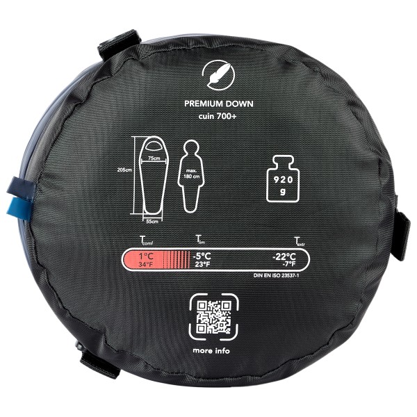 Stoic - NijakSt. II +1°C Sleeping Bag - Sac de couchage en duvet