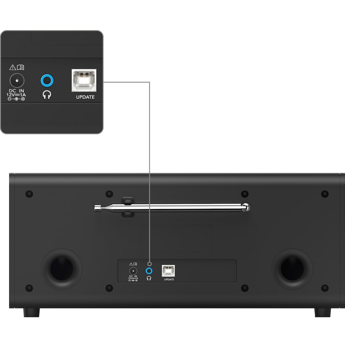 Hama DR1400 radio