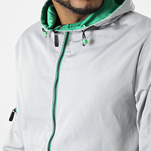 Veste Zippée Capuche XP125 Gris