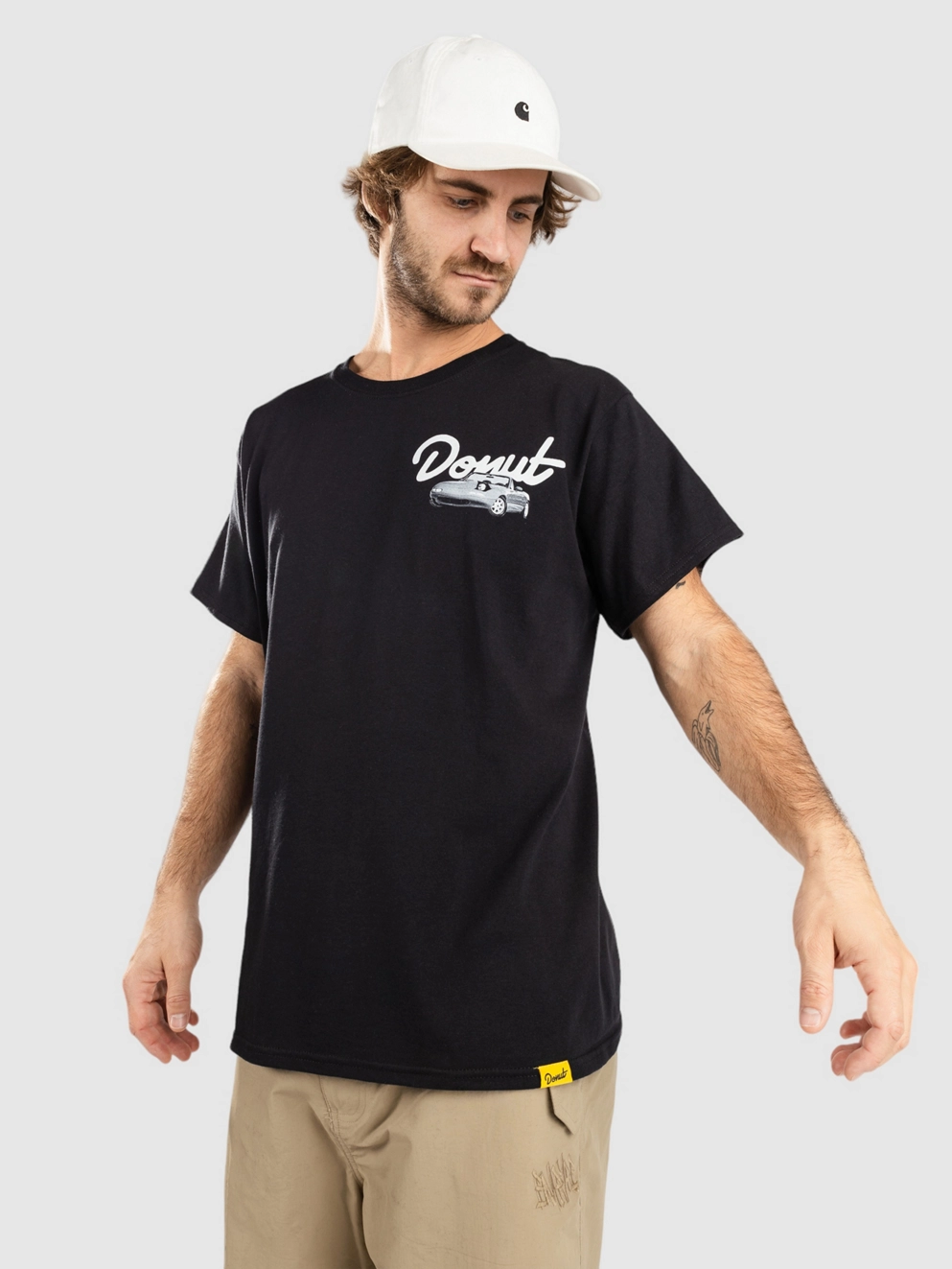 Donut Wink Wink Nation T-Shirt black