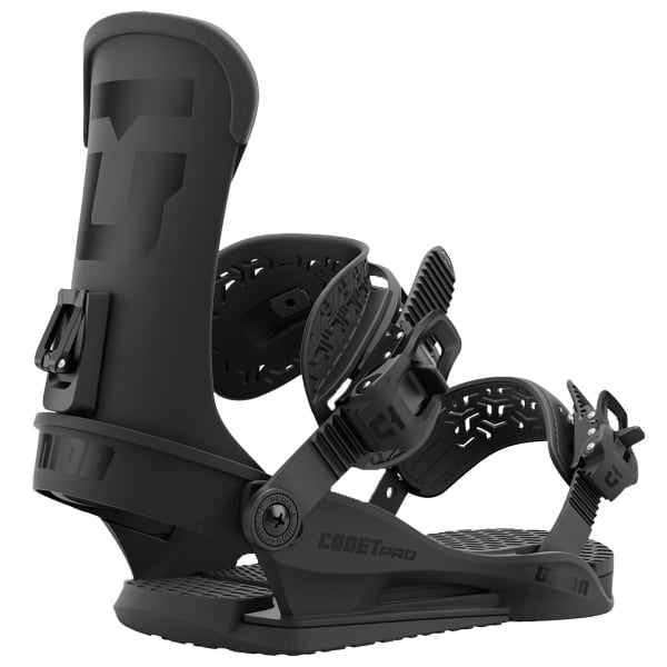 Fixation snowboard UNION CADET PRO BLACK