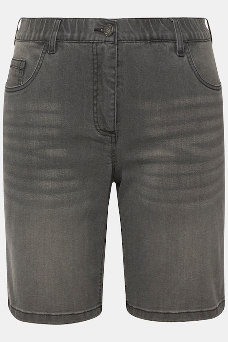 Jeansbermuda Mandy, 5-Pocket-Form, Komfortbund