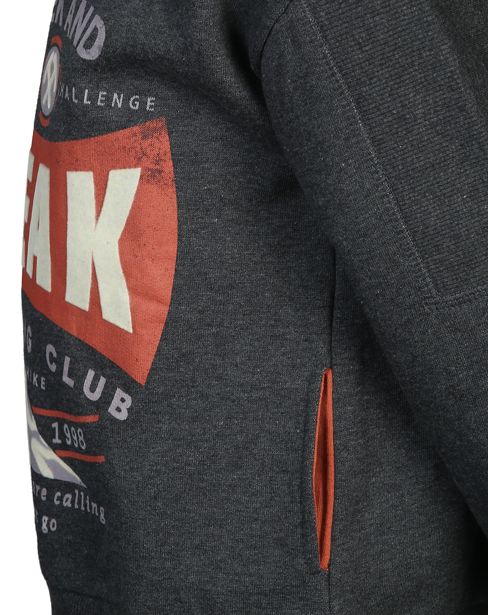 Sweatshirt PEAK in anthrazit