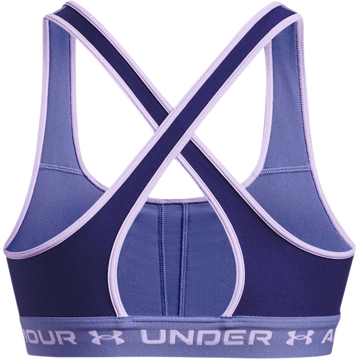 Under Armour Crossback Medium Support Sports BH Dame
