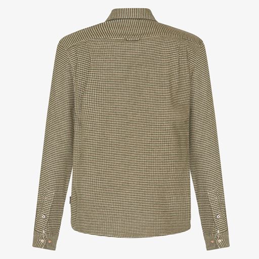 Signal Sishane Hound Flannel Skjorte, Pure Cashmere, XL