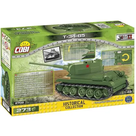 Cobi 2702 Historical Collection Panzer T-34-85