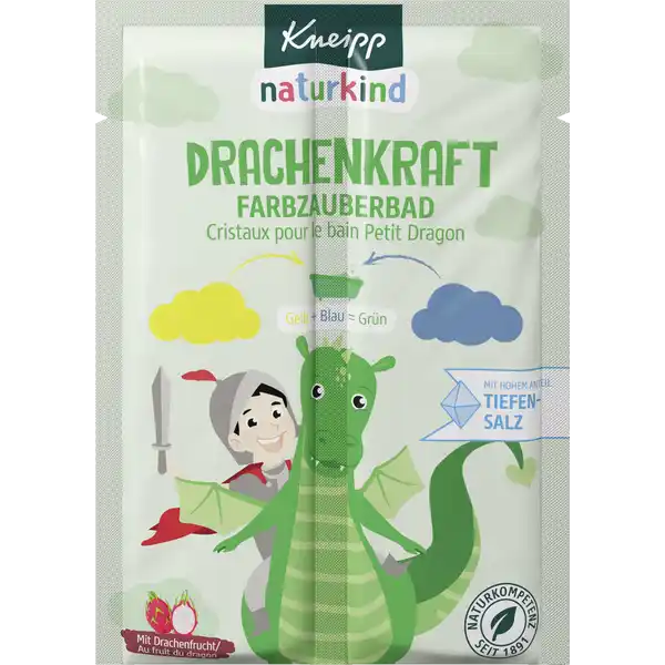 Drachenkraft Farbzauberbad