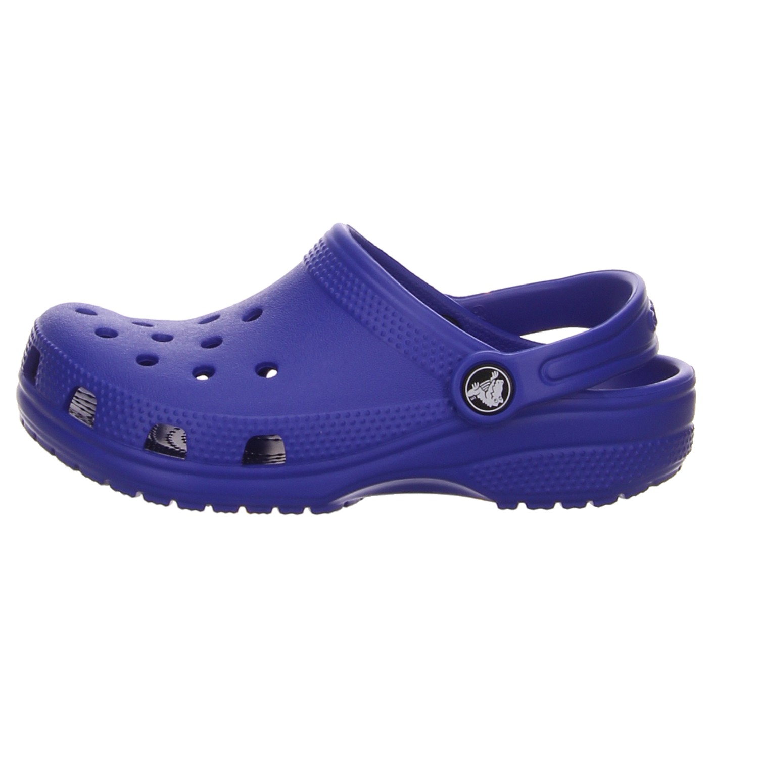Crocs Pantolette blau blau