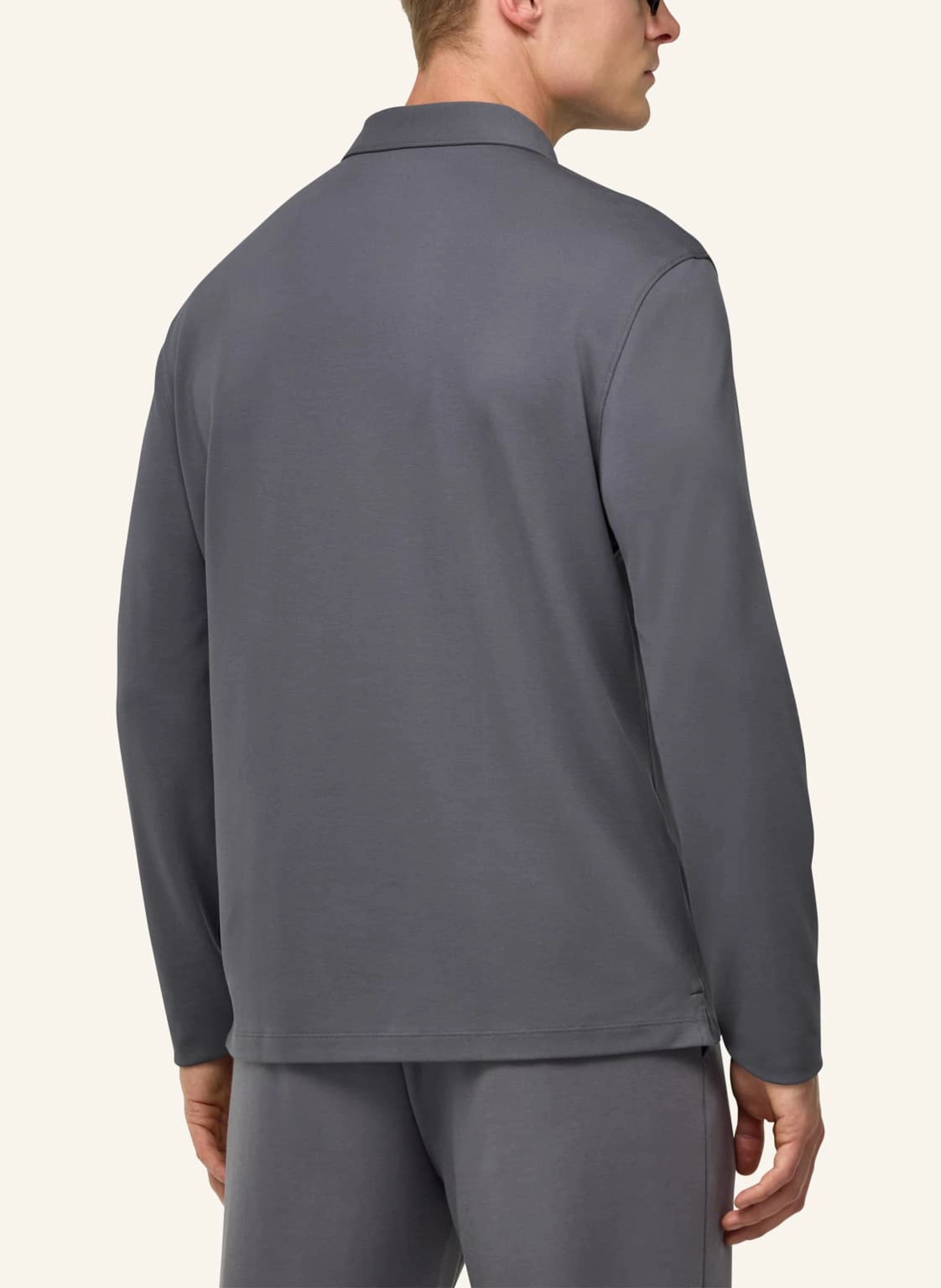 BOGGI MILANO Piqué-Poloshirt