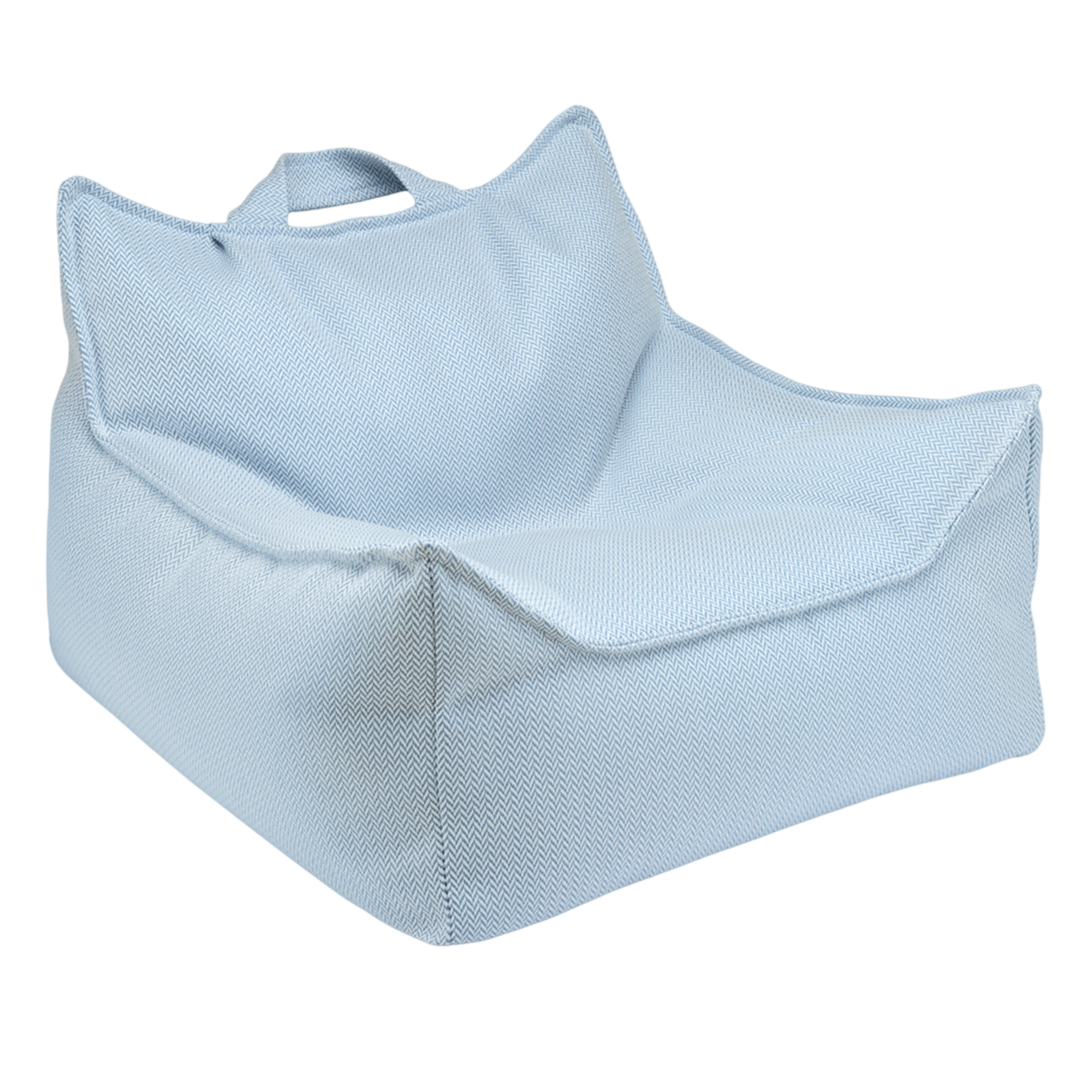Wigiwama Sitzsack Outdoor Azure