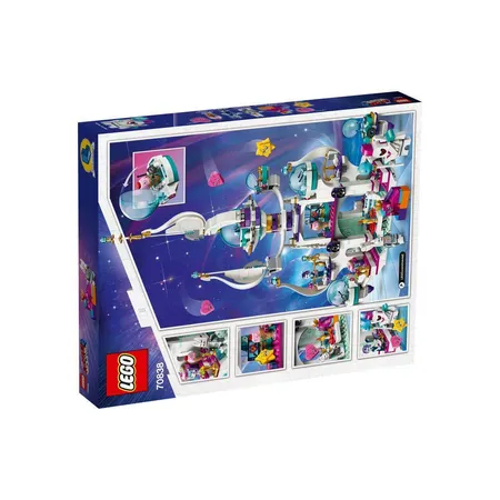 LEGO® THE LEGO® MOVIE 2™ 70838 Königin Wasimma Si Willis „gar nicht böser“ Space-Tempel