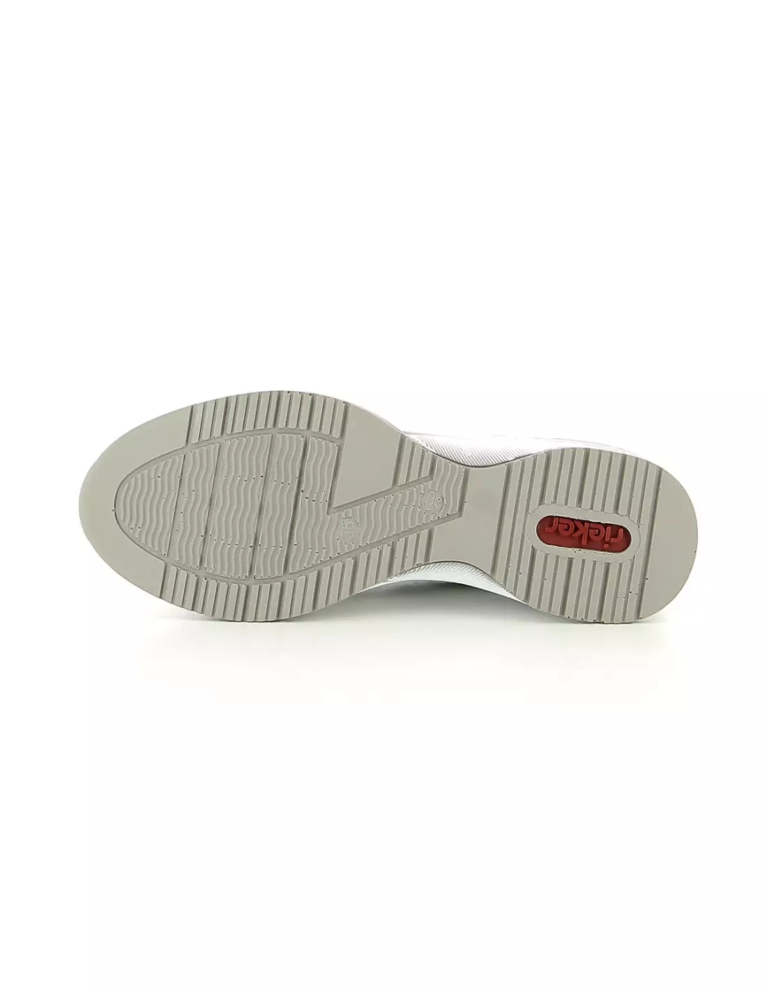 RIEKER RIGIROK N4322 80 - Baskets Blanc