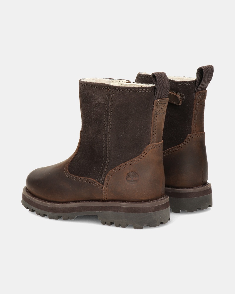 Timberland Courma Kid Rits- & gesloten boots  - bruin