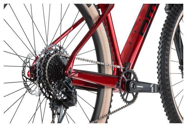 VTT Semi-Rigide BMC Twostroke 01 Four Sram GX/NX Eagle 12V 29'' Rouge Metallic Cherry