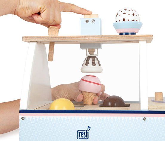 small foot Eistheke »fresh«