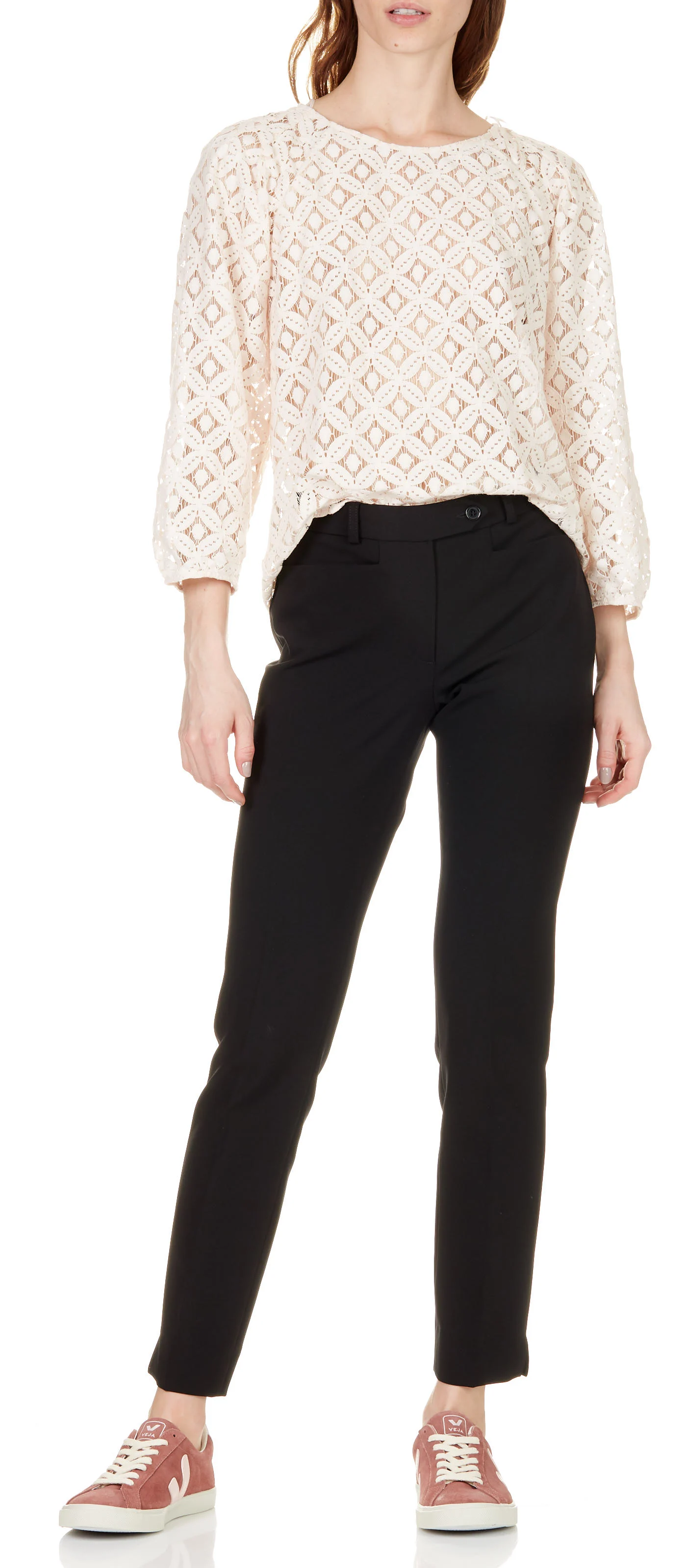 Pantalon droit | Noir